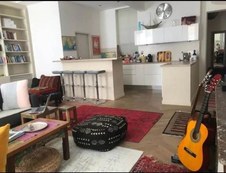 100M2 Beautiful Appartment In Aix City Center-With Free Parking 엑상프로방스 프랑스